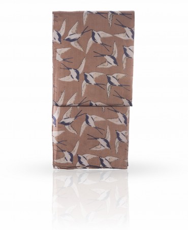 Шарф Женский SP-DOVE/TAUPE